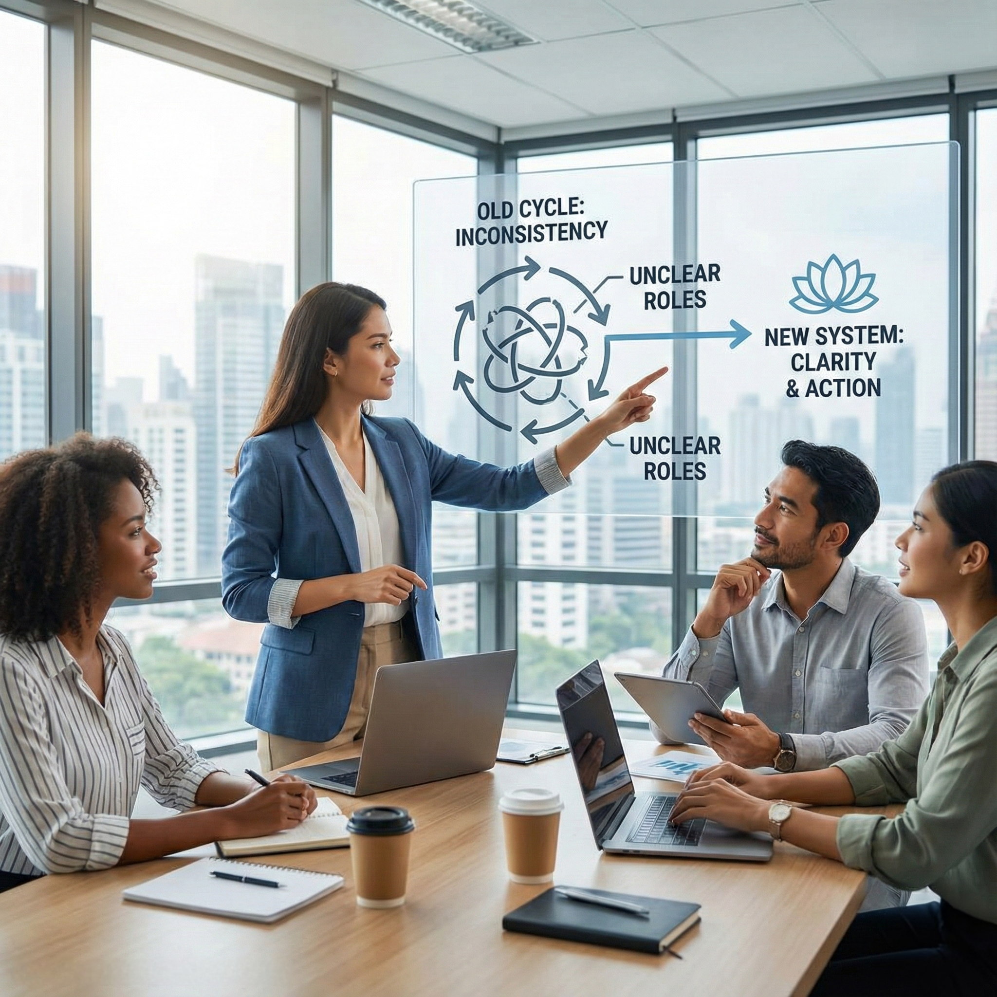 We break the cycle of change management failure