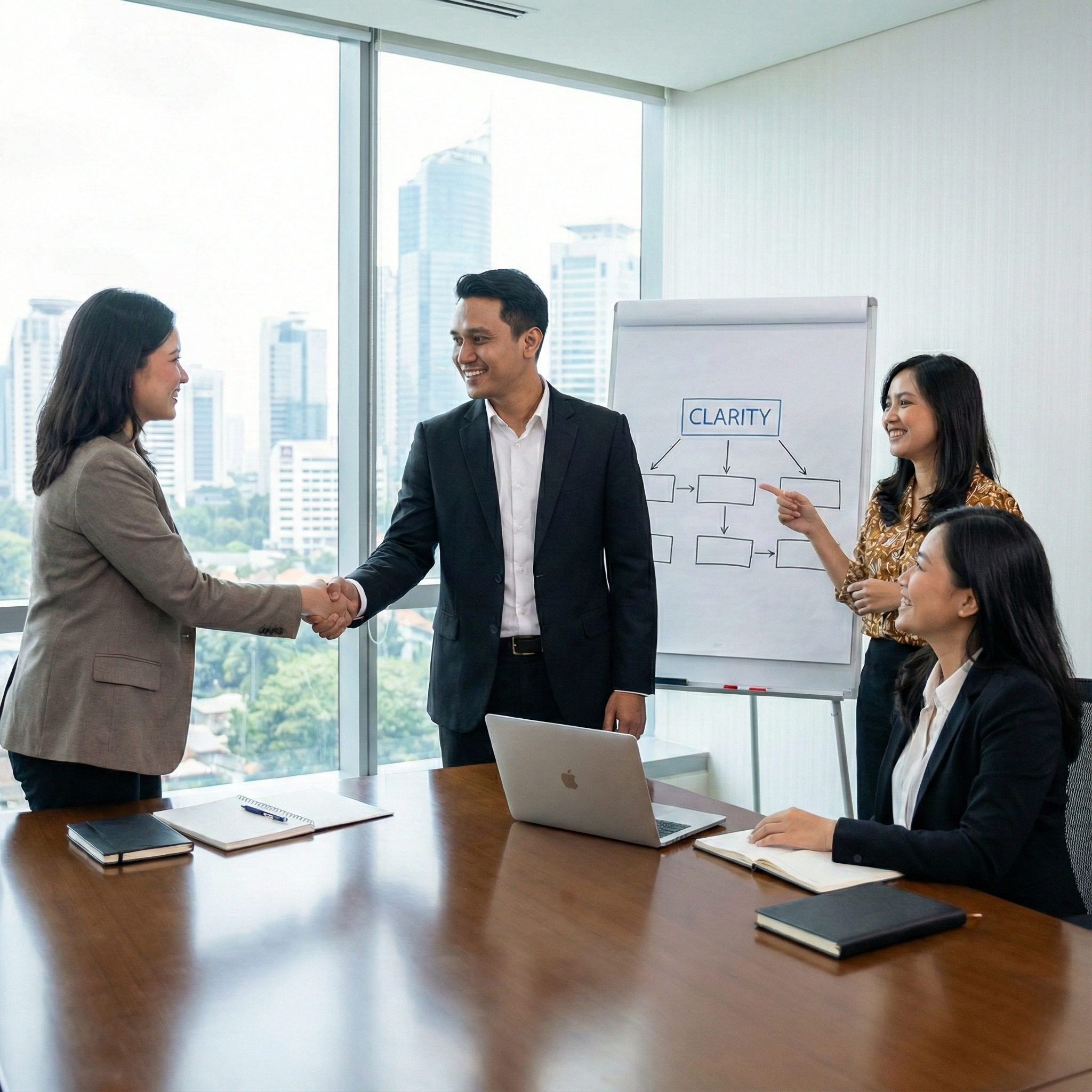 We are the secret weapon of the C-Suite